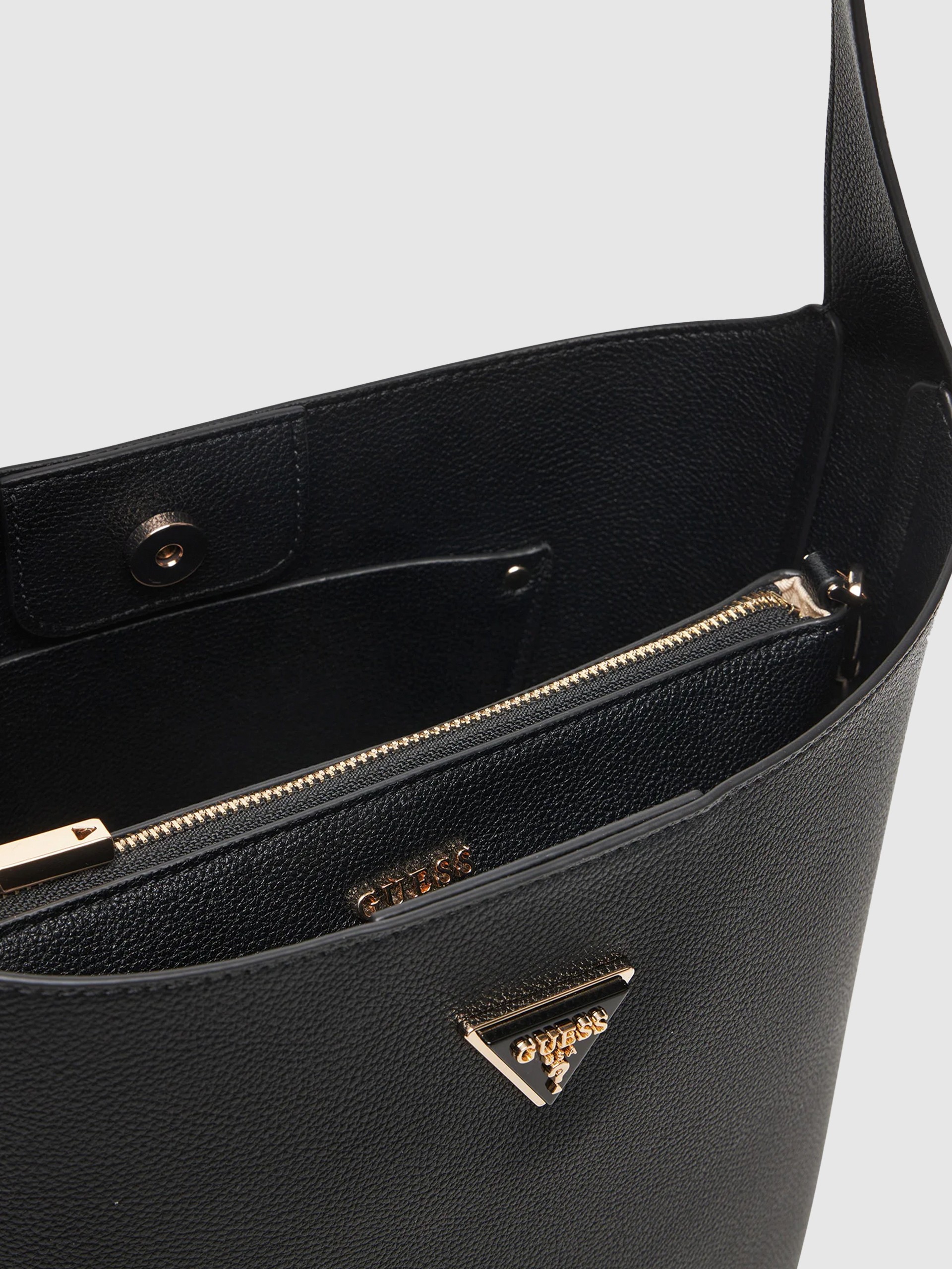 Bolsos de Hombro Mujer Negro Guess