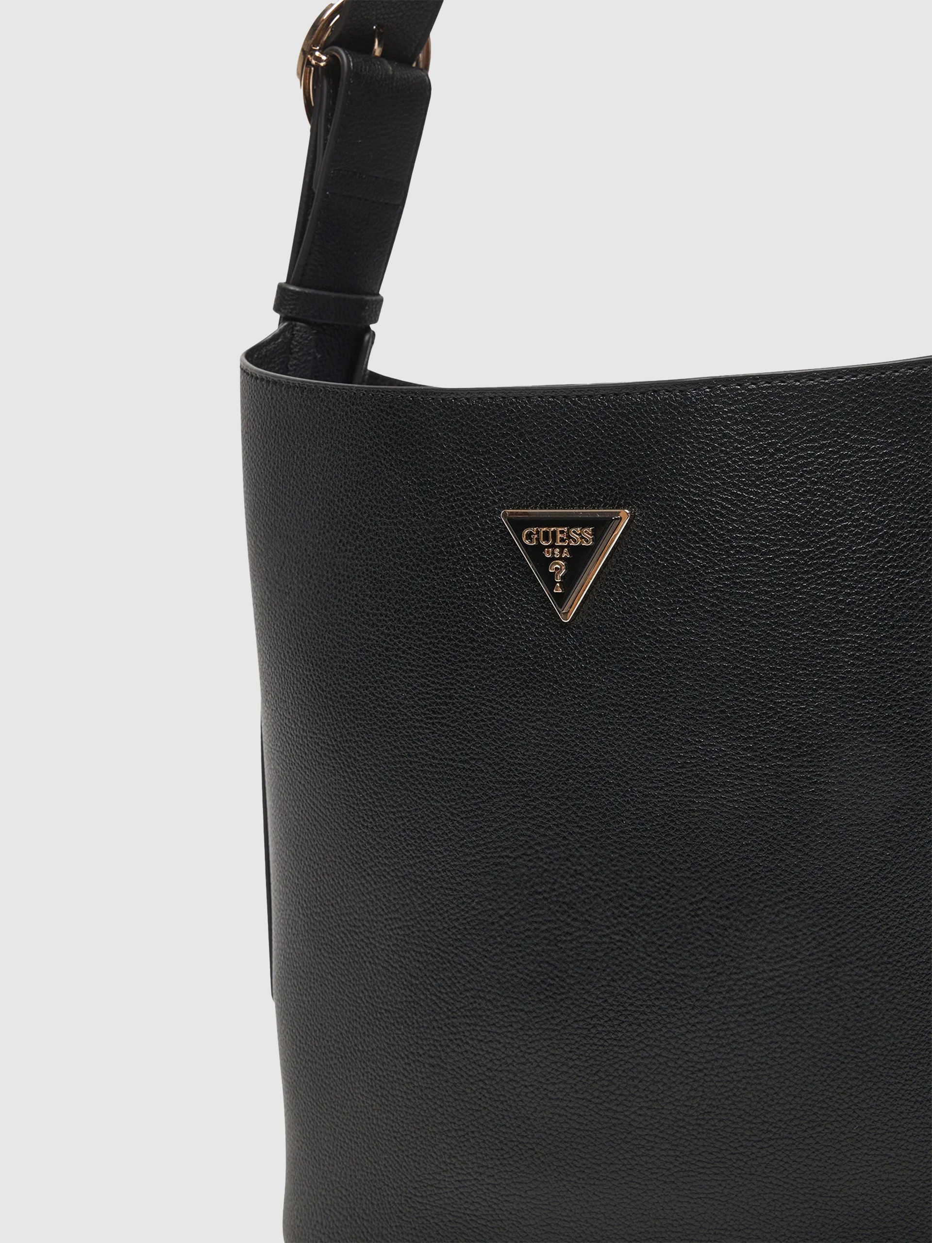 Bolsos de Hombro Mujer Negro Guess