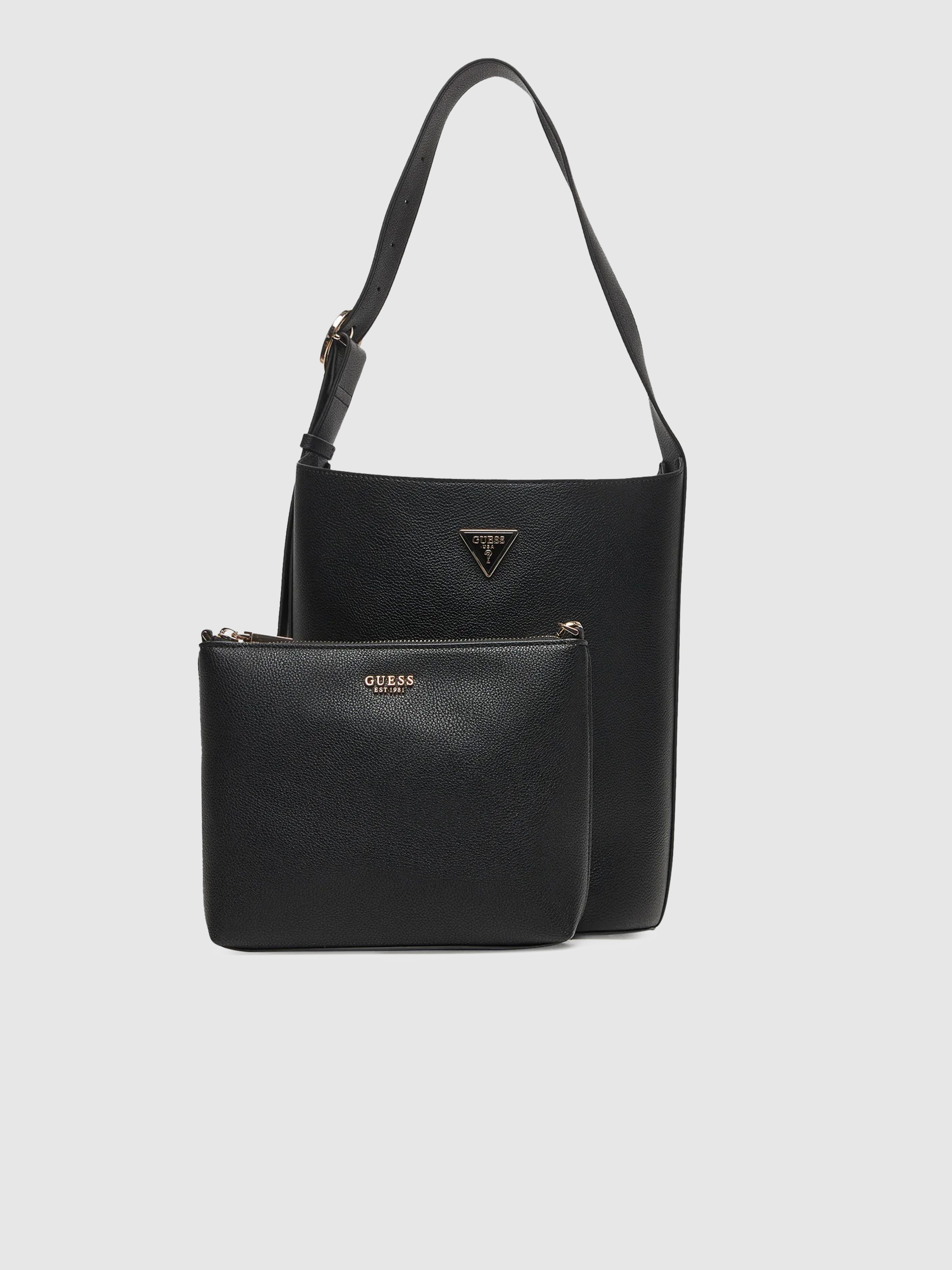 Bolsos de Hombro Mujer Negro Guess