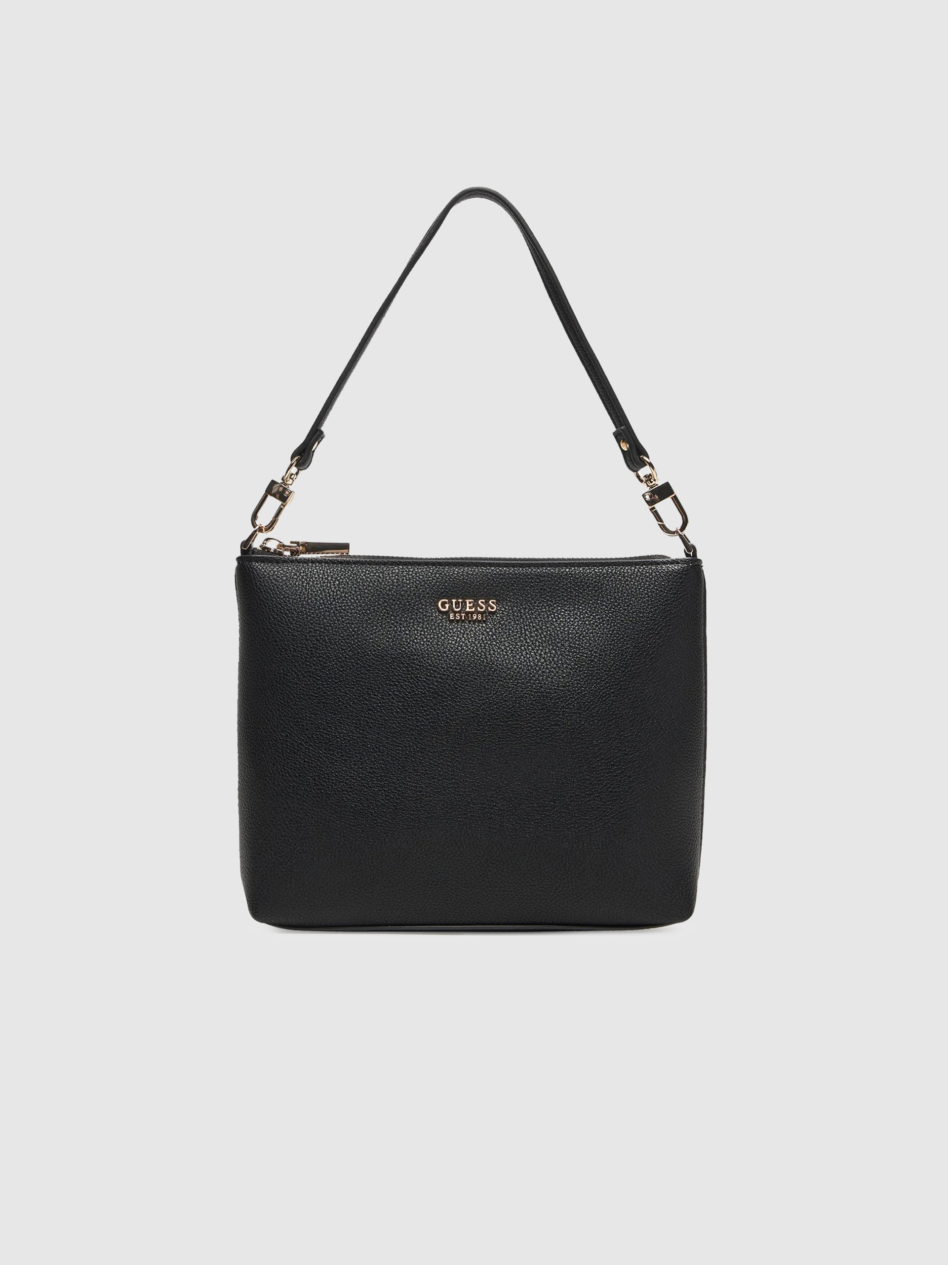 Bolsos de Hombro Mujer Negro Guess