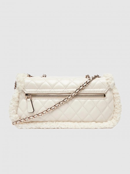 Shoulder Bags Woman Cream Guess Shoulder Bags Woman Cream Guess