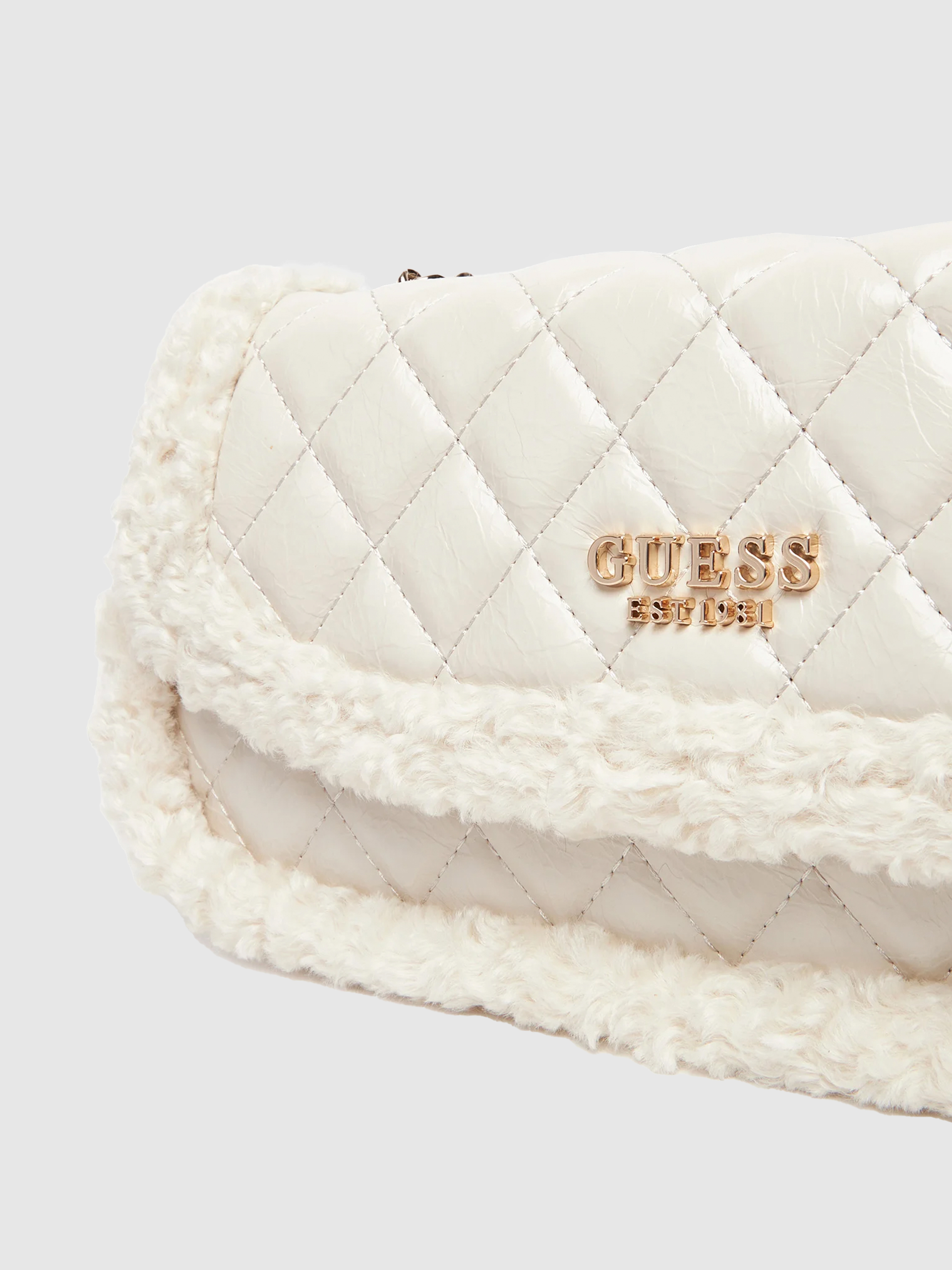 Shoulder Bags Woman Cream Guess