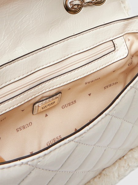 Shoulder Bags Woman Cream Guess Shoulder Bags Woman Cream Guess