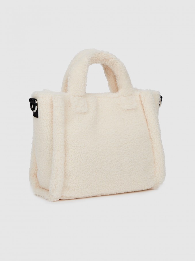 Tote Bags Girl Cream Calvin Klein