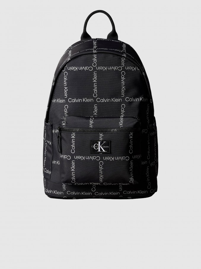 Mochila Nio Negro Calvin Klein