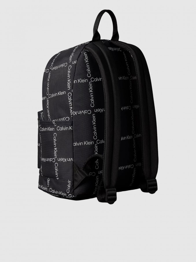 Mochila Nio Negro Calvin Klein
