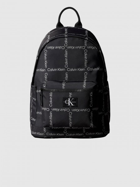 Mochila Nio Negro Calvin Klein