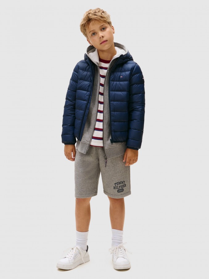 Jacket Boy Navy Blue Tommy Jeans Kids