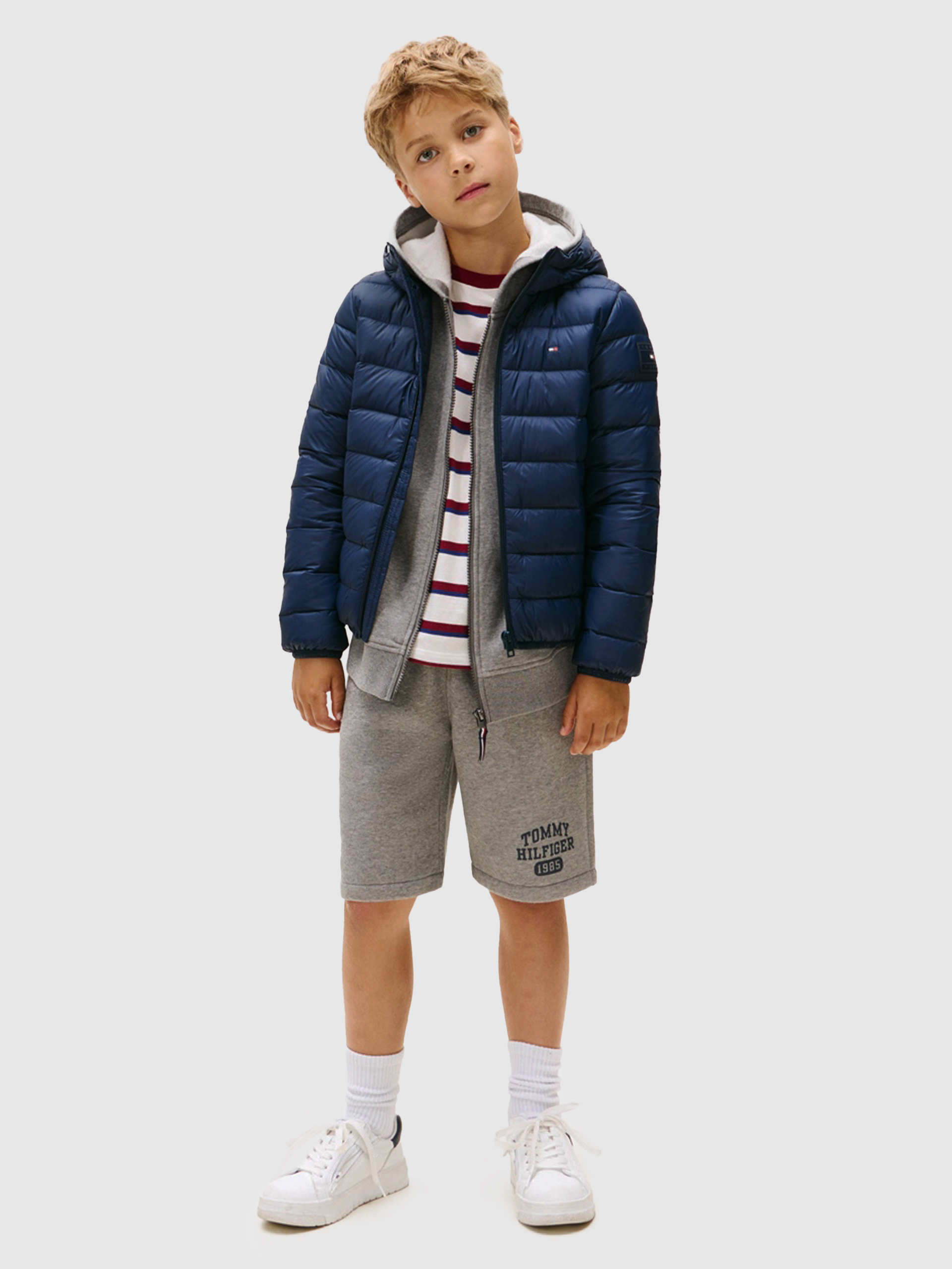 Chaqueta Niño Azul Marino Tommy Jeans Kids