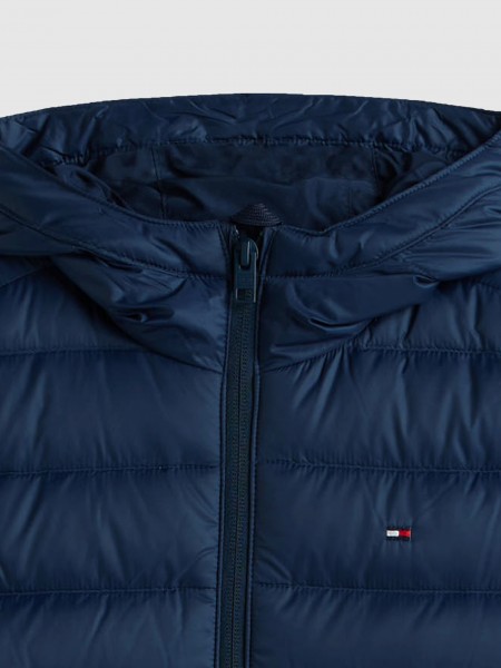 Jacket Boy Navy Blue Tommy Jeans Kids