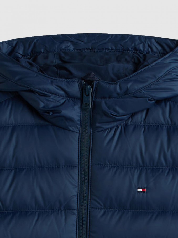 Jacket Boy Navy Blue Tommy Jeans Kids