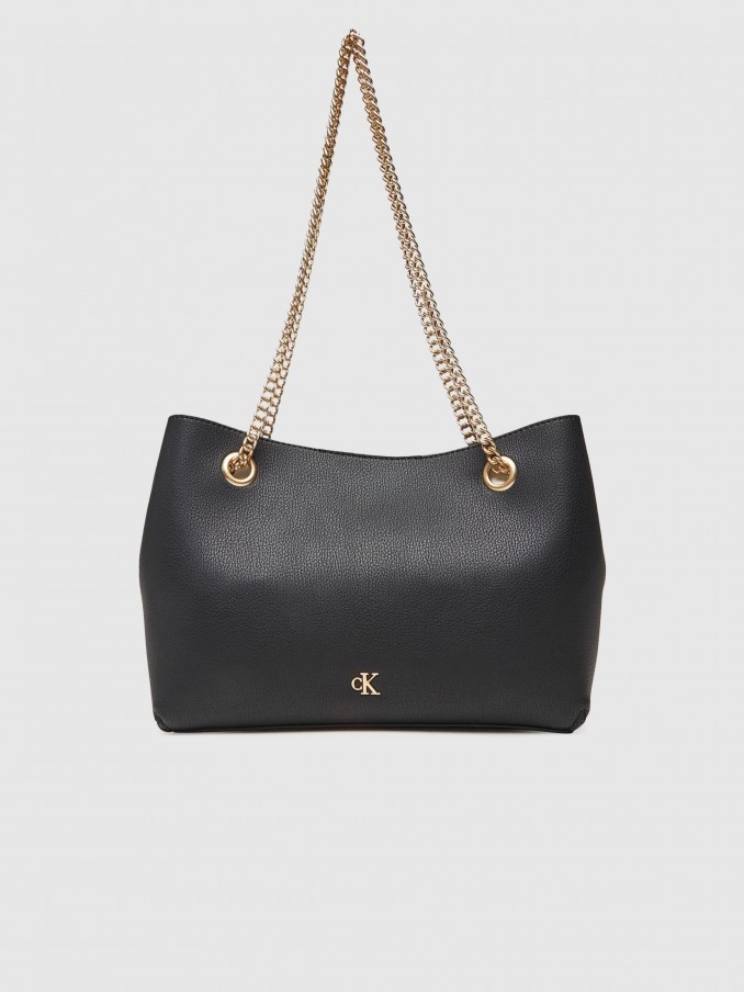 Shoulder Bags Woman Black Calvin Klein