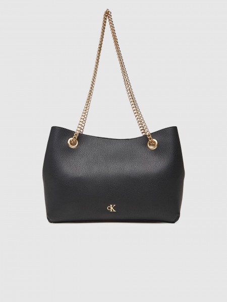 Shoulder Bags Woman Black Calvin Klein
