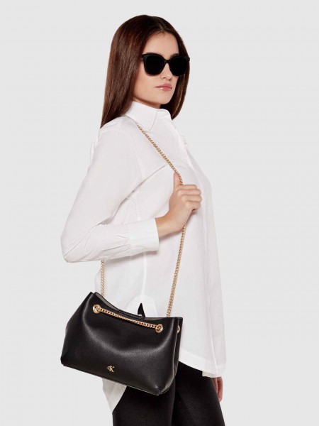Shoulder Bags Woman Black Calvin Klein