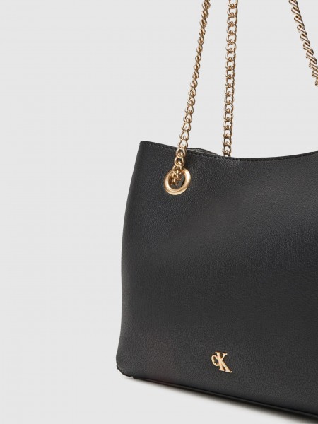 Shoulder Bags Woman Black Calvin Klein
