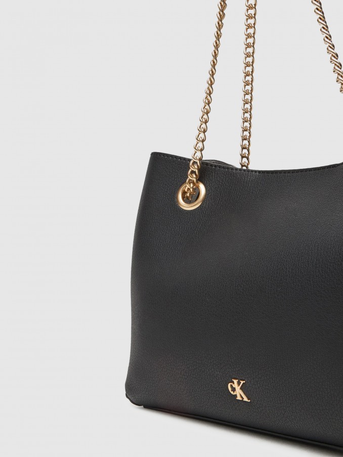 Shoulder Bags Woman Black Calvin Klein