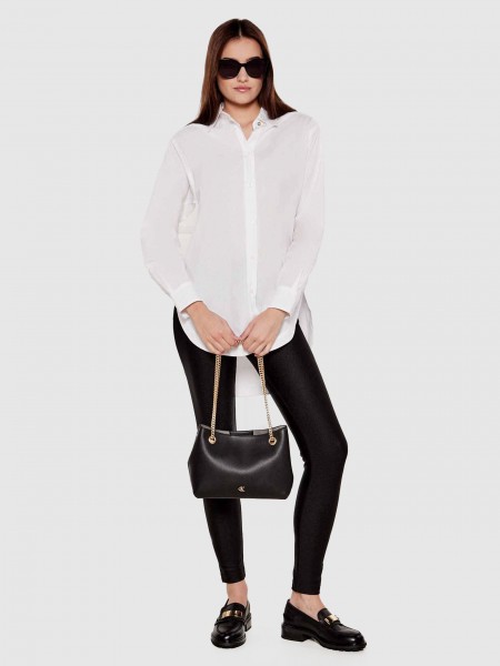 Shoulder Bags Woman Black Calvin Klein