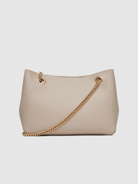 Bolsos de Hombro Mujer Beige Calvin Klein Bolsos de Hombro Mujer Beige Calvin Klein