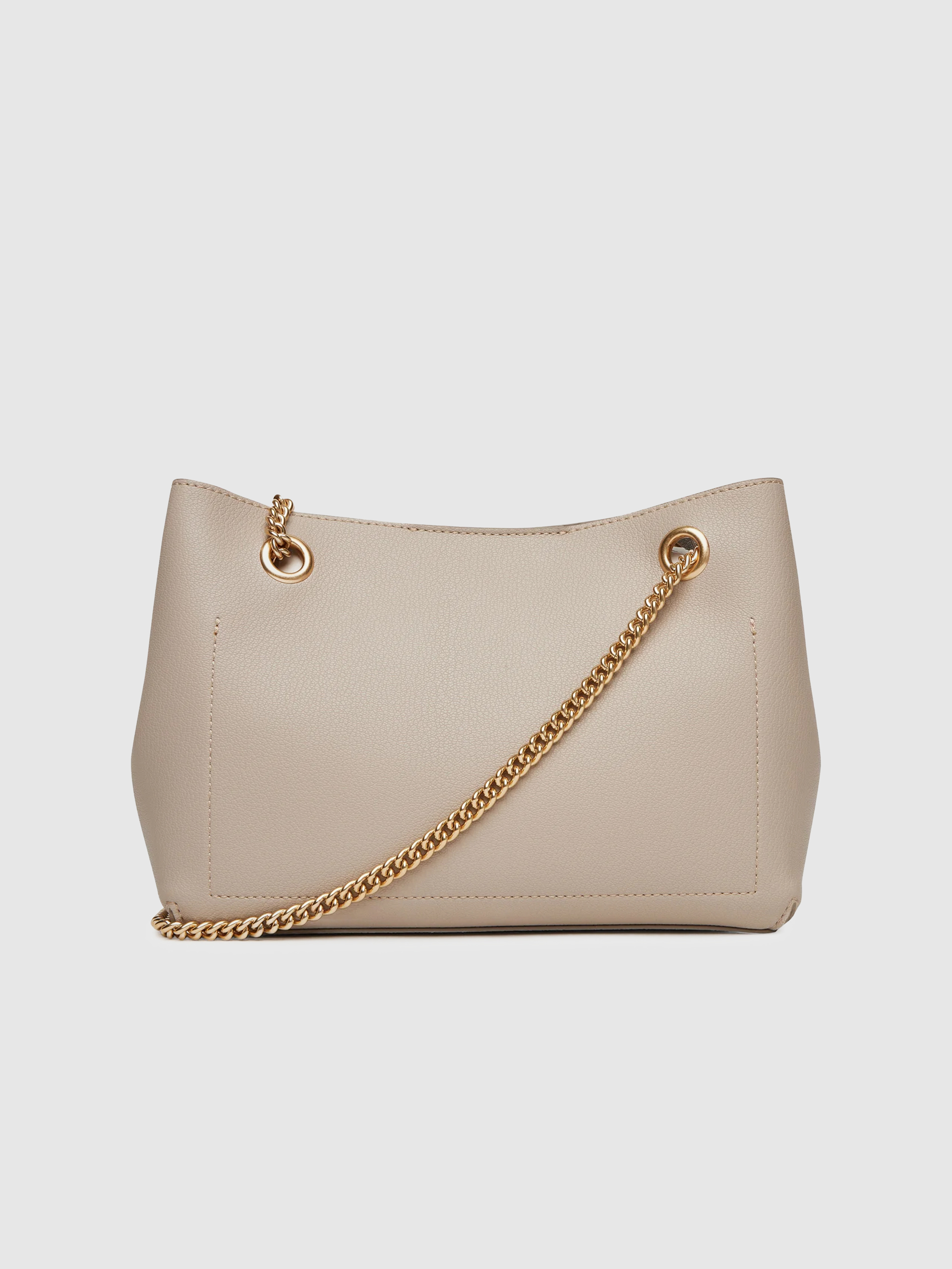 Shoulder Bags Woman Beige Calvin Klein