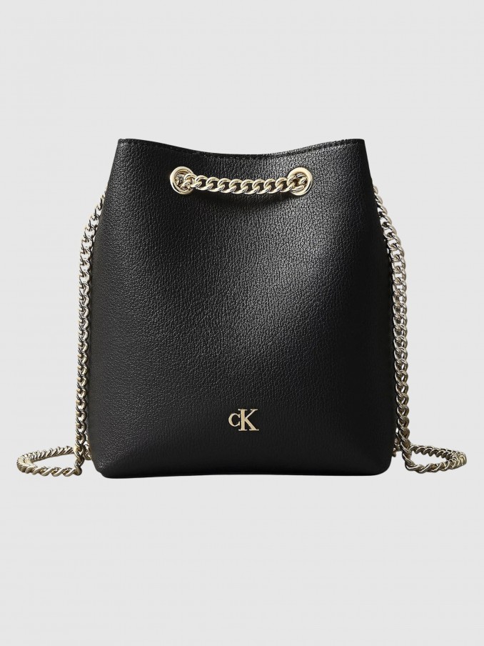 Bolsos Mujer Negro Calvin Klein