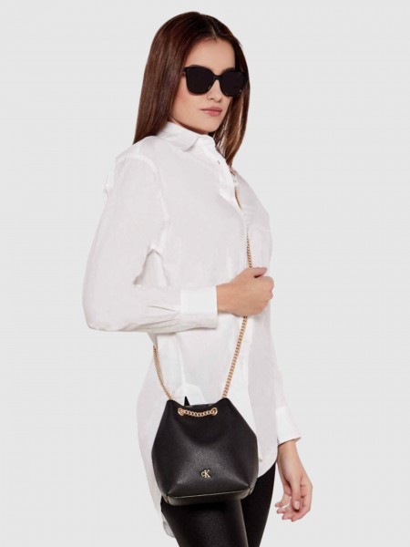 Bolsos Mujer Negro Calvin Klein Bolsos Mujer Negro Calvin Klein
