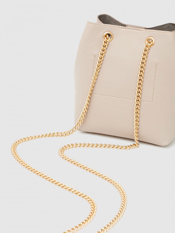 Bolsos Mujer Beige Calvin Klein