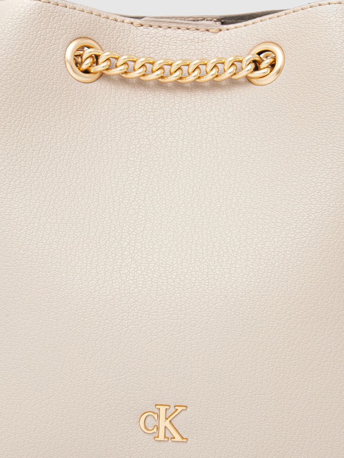 Shoppers Woman Beige Calvin Klein