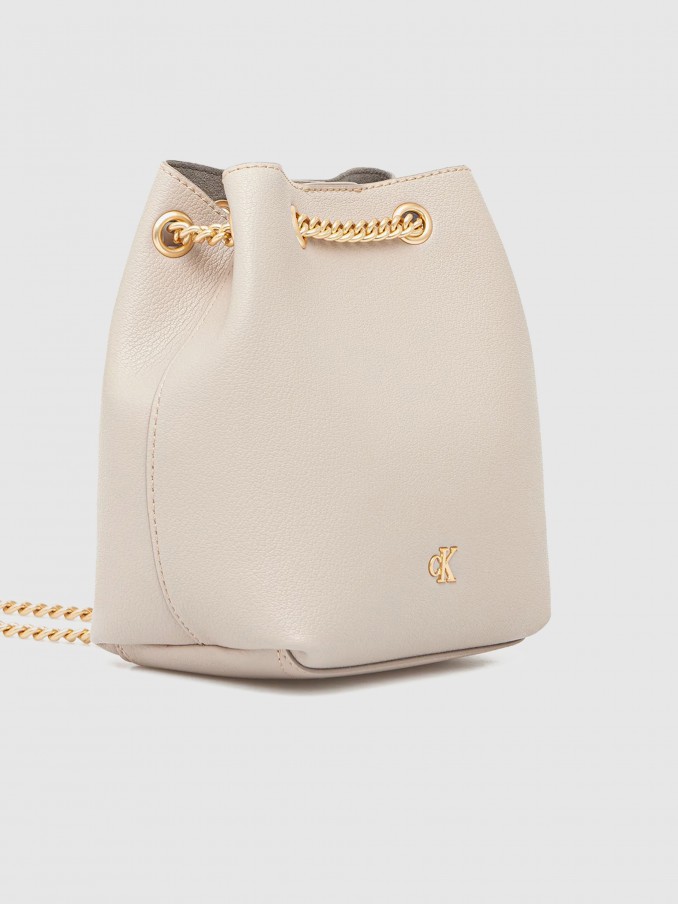 Shoppers Woman Beige Calvin Klein