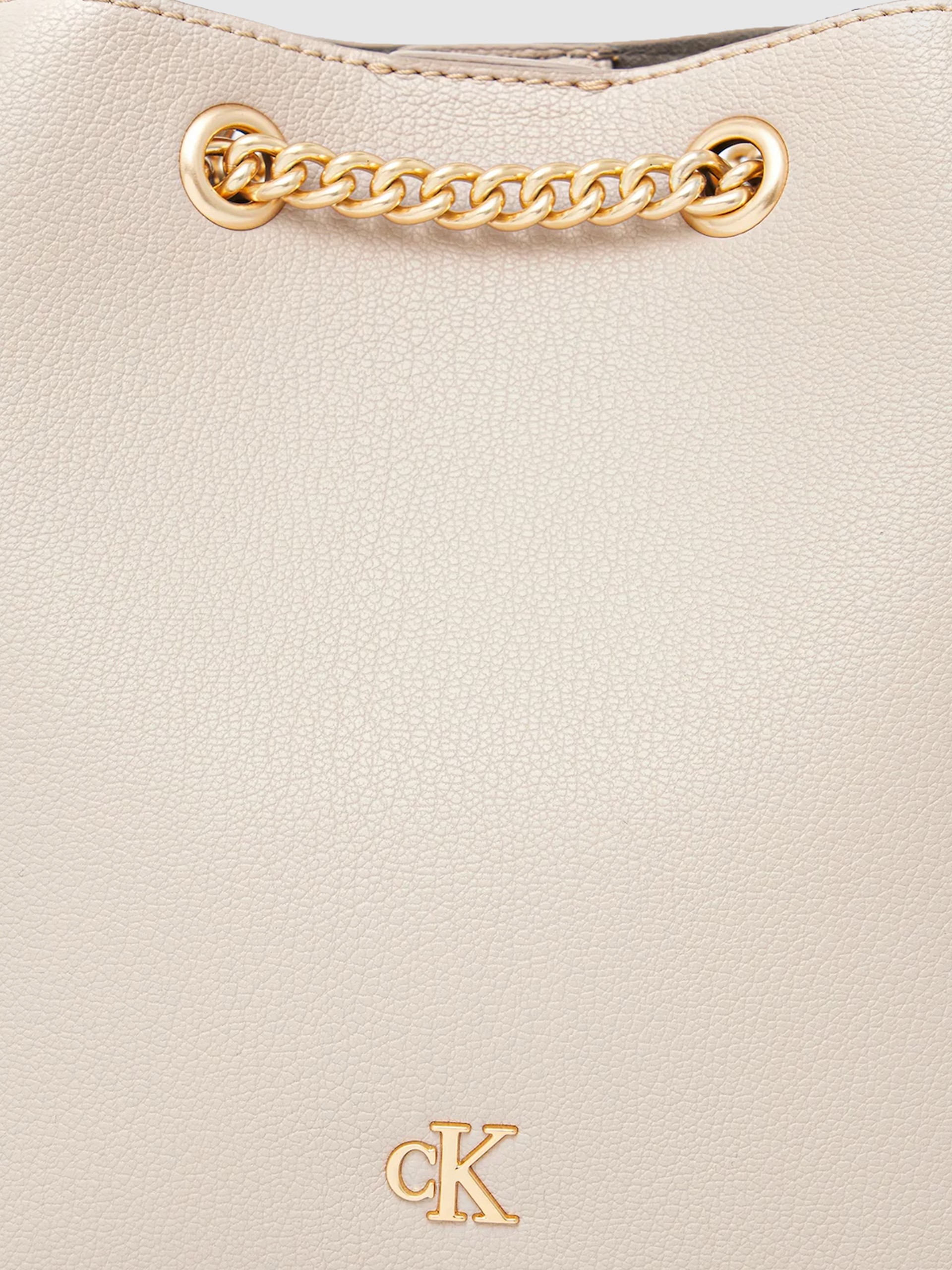 Bolsos Mujer Beige Calvin Klein