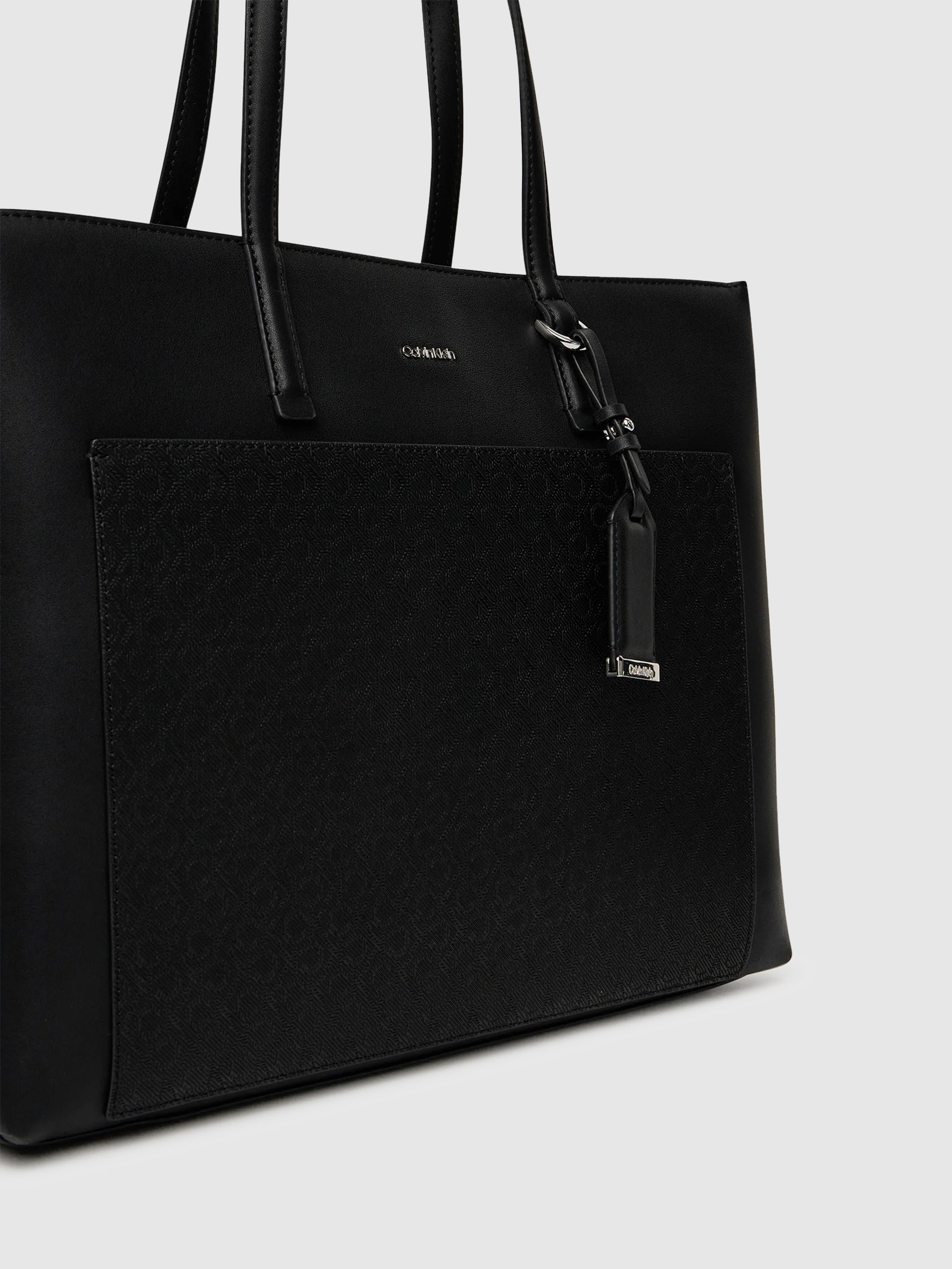 Shoppers Woman Black Calvin Klein