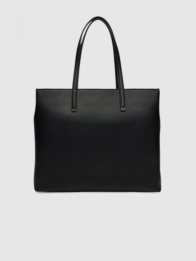 Bolsos Mujer Negro Calvin Klein