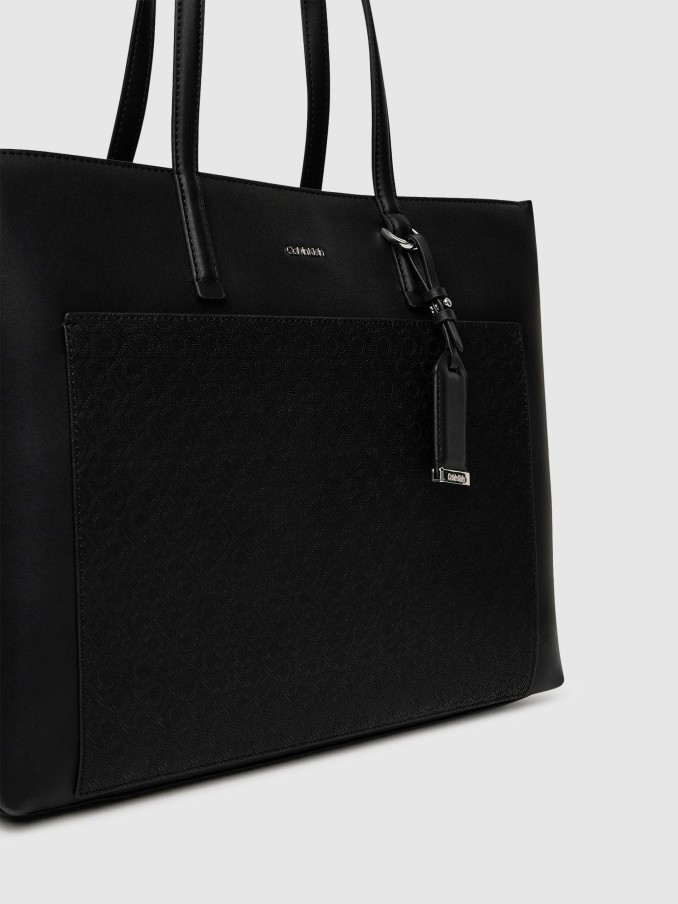 Shoppers Woman Black Calvin Klein