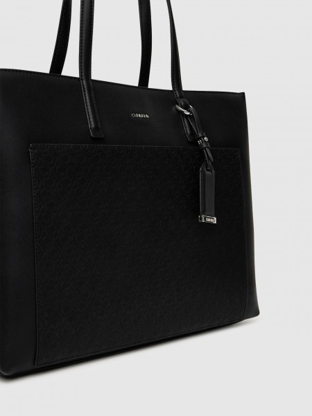 Shoppers Woman Black Calvin Klein