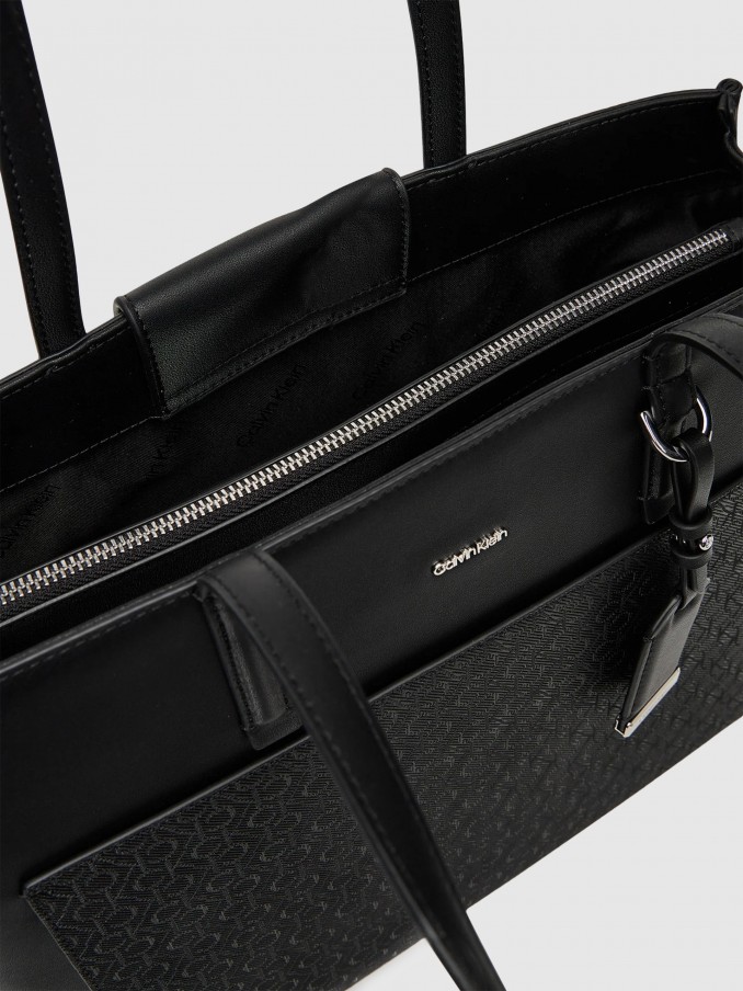 Shoppers Woman Black Calvin Klein