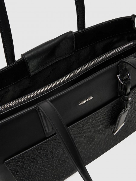 Shoppers Woman Black Calvin Klein