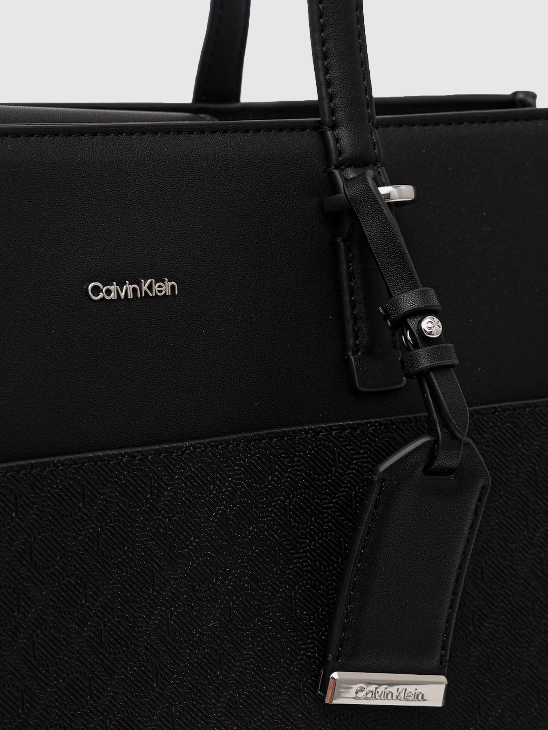 Shoppers Woman Black Calvin Klein
