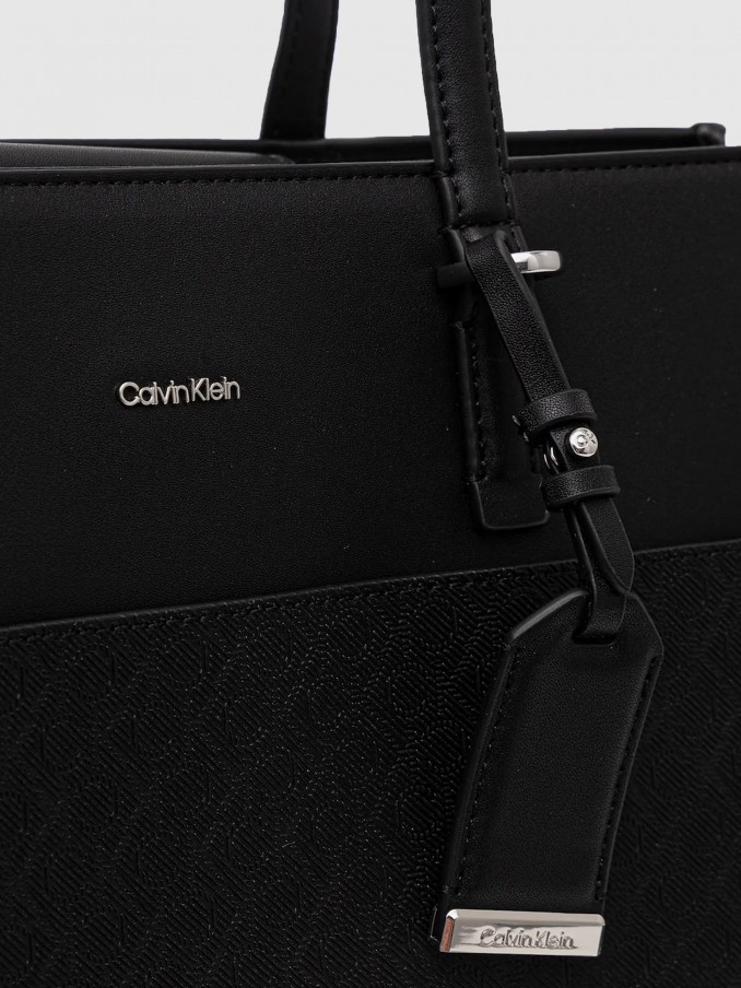Shoppers Woman Black Calvin Klein