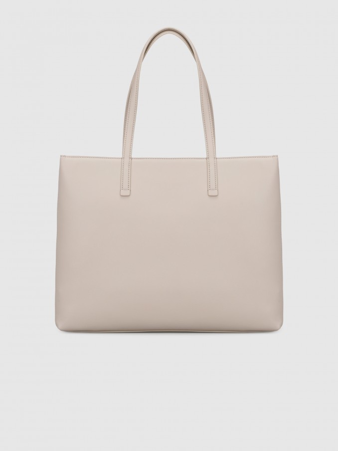 Shoppers Woman Beige Calvin Klein
