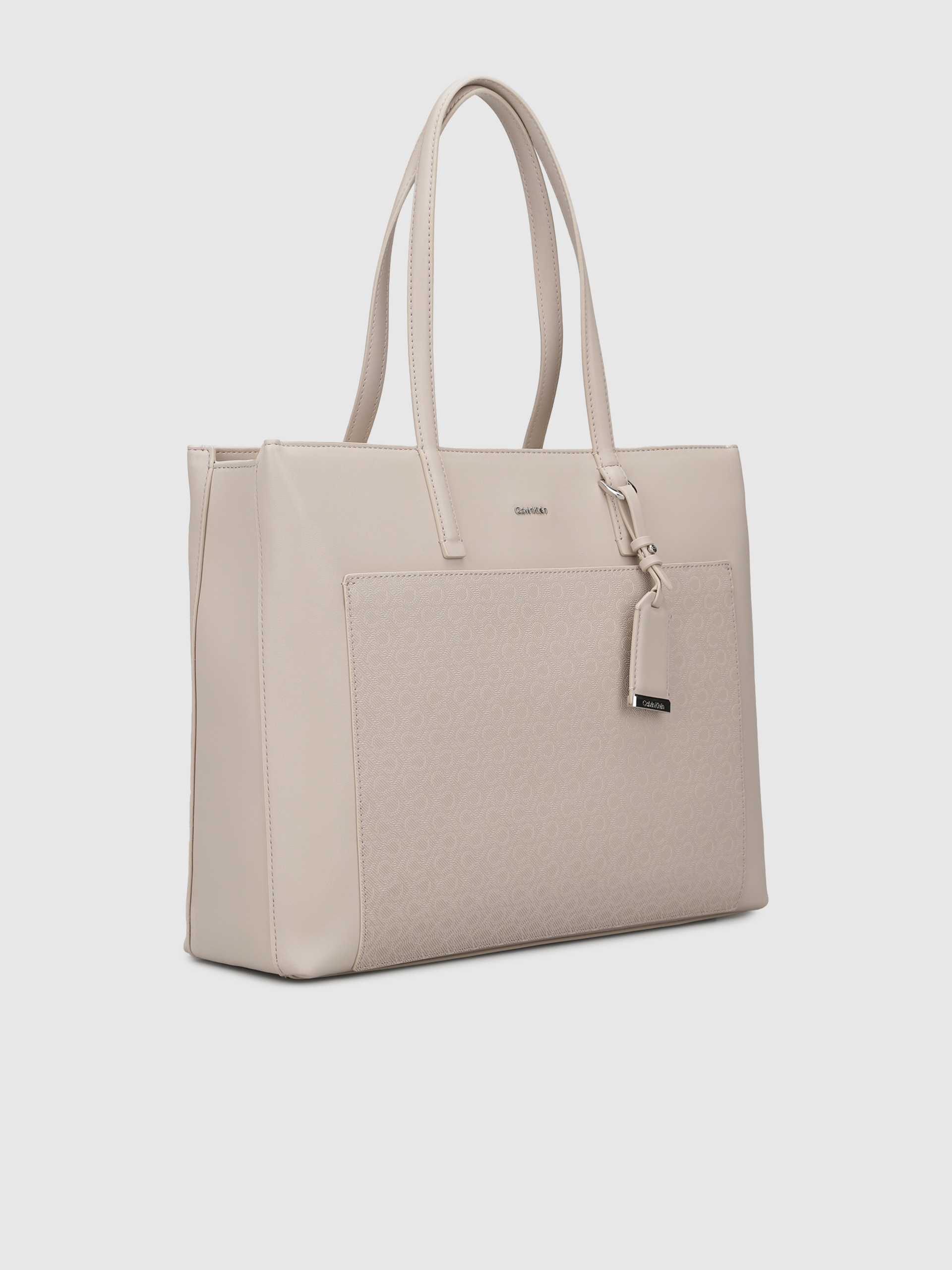 Shoppers Woman Beige Calvin Klein
