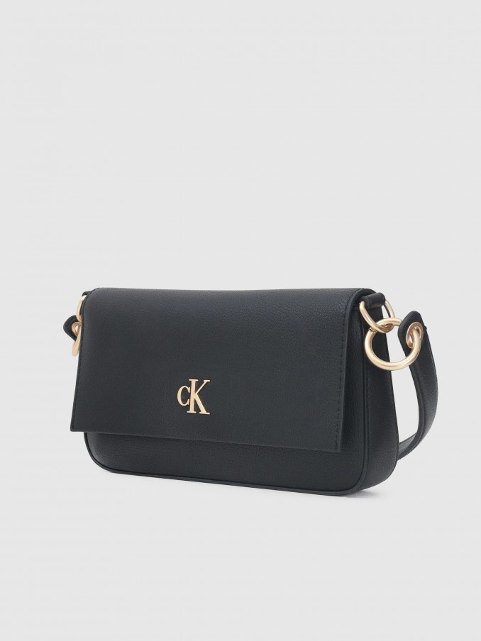 Shoulder Bags Woman Black Calvin Klein