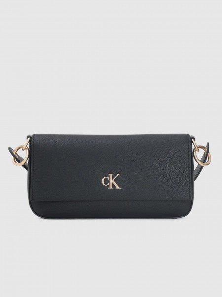 Shoulder Bags Woman Black Calvin Klein