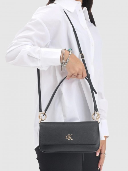 Mala de Ombro Mulher Calvin Klein