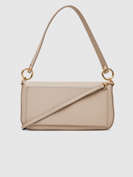 Shoulder Bags Woman Beige Calvin Klein