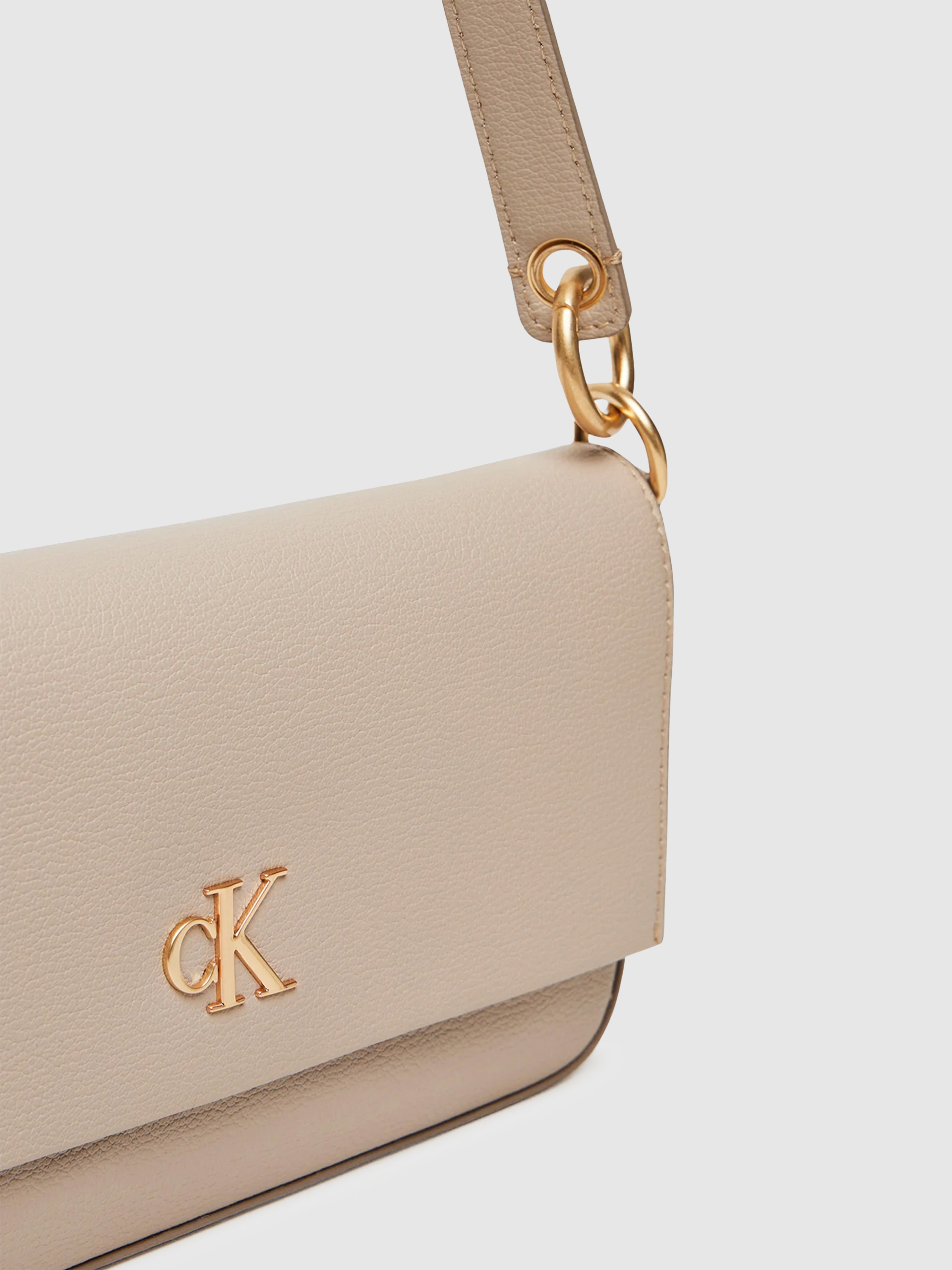 Shoulder Bags Woman Beige Calvin Klein