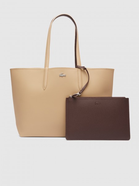 Shoppers Woman Light Brown Lacoste