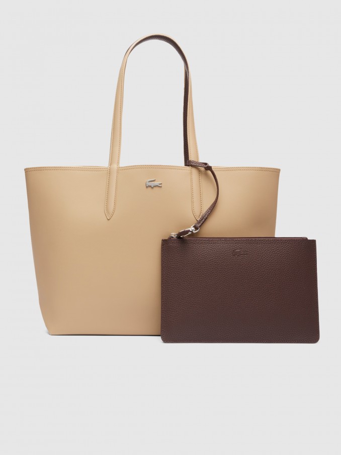 Shoppers Woman Light Brown Lacoste