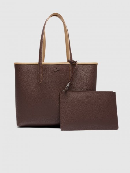 Shoppers Woman Light Brown Lacoste