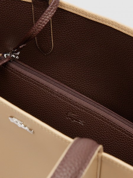 Shoppers Woman Light Brown Lacoste