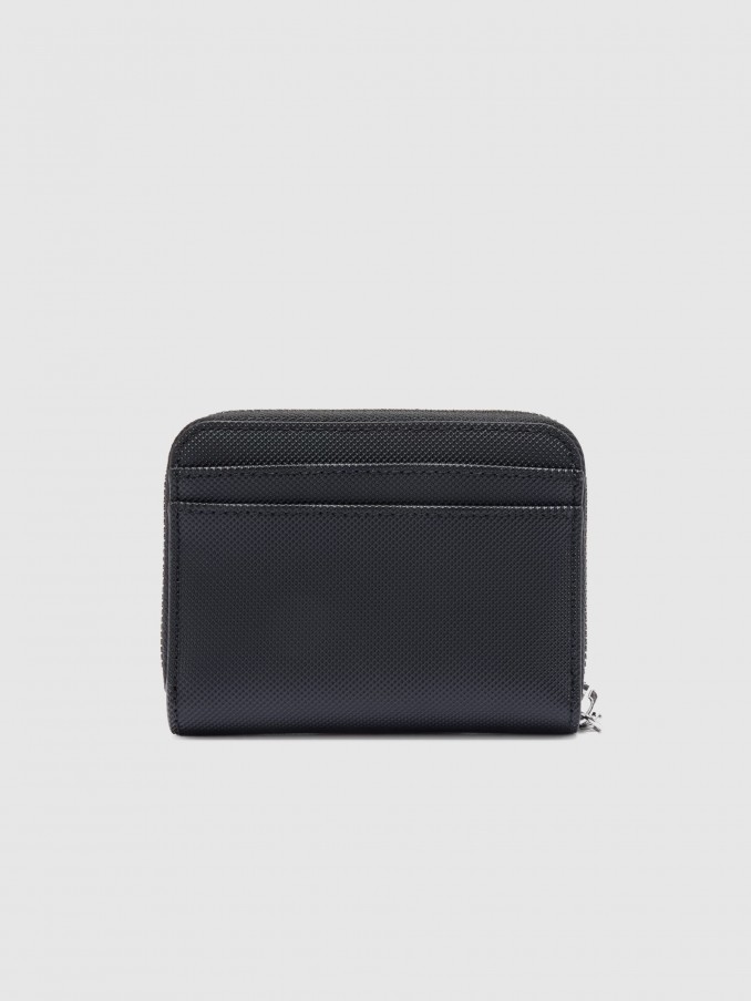 Wallet Woman Black Lacoste