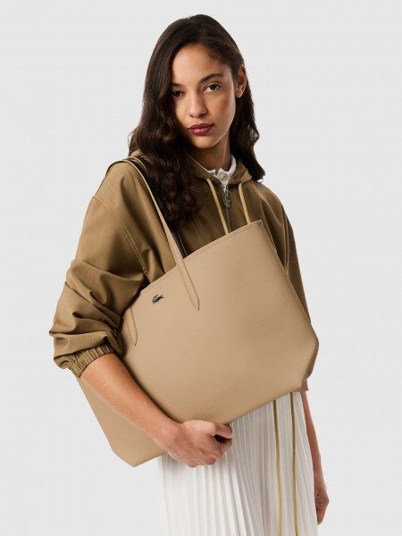 Shoppers Woman Light Brown Lacoste